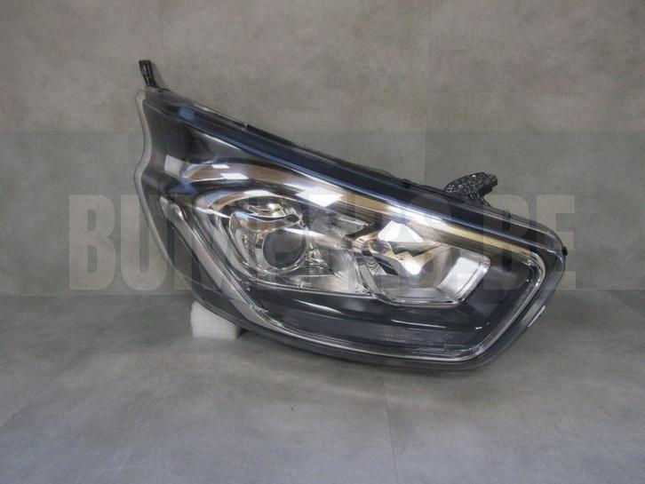KOPLAMP FORD TRANSIT CUSTOM FACELIFT LED 17-23 JK21-13W029-D, Auto-onderdelen, Verlichting, Gebruikt, 6 maanden garantie, Ophalen of Verzenden