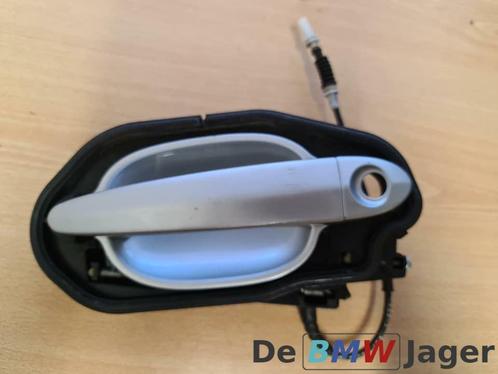 Deurgreep RV BMW 5-serie E60 E61 51217034452, Auto-onderdelen, Klein materiaal, BMW, Gebruikt, Ophalen of Verzenden