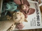 Boek haken knuffels knuffel konijn en co, Hobby & Loisirs créatifs, Tricot & Crochet, Crochet, Comme neuf, Enlèvement ou Envoi