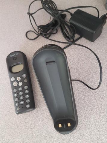 draadloos telefoontoestel Belgacom, Telecommunicatie, Ophalen, Gebruikt, 1 handset