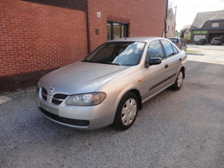 Nissan Almera 1.5 Diesel", Auto's, Nissan, Bedrijf, Te koop, Almera, Alarm, Diesel, Ophalen