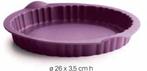 Tupperware multiflex siliconen taartvorm queen, Verzenden, Nieuw, Taarten, Bakvorm
