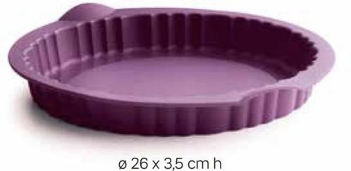 Tupperware multiflex siliconen taartvorm queen, Hobby en Vrije tijd, Taarten en Cupcakes maken, Nieuw, Bakvorm, Taarten, Verzenden