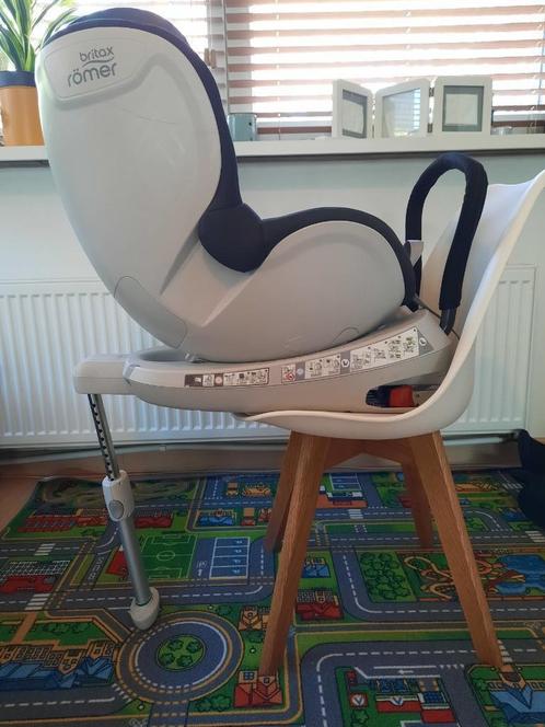 Autostoel Britax Römer dualfix 0-4j, Kinderen en Baby's, Autostoeltjes, Zo goed als nieuw, Romer, 0 t/m 18 kg, Isofix, Afneembare rugleuning