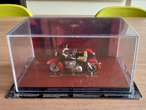 Automobilia #83 Batman tv-serie Black Widow Bike 1966 1/43, Hobby en Vrije tijd, Modelauto's | 1:43, Nieuw, Auto, Ophalen of Verzenden