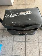 Antieke naaimachine Jungfrau in koffer, Antiek en Kunst, Ophalen