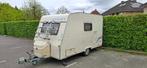 caravan caraveleir 1998 new line, Caravans en Kamperen, Caravans, Dwars-stapelbed, Treinzit, Particulier, Luifel