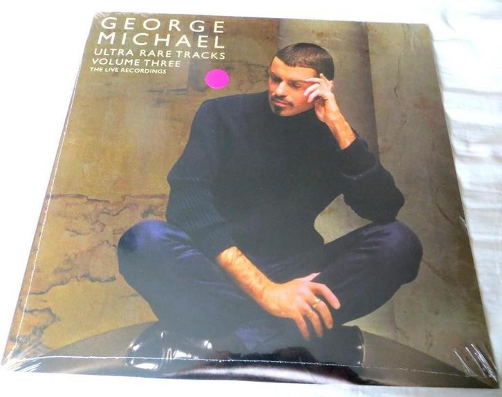 George Michael "Ultra Rare Tracks Volume Three"PURPLE Vinyl, Cd's en Dvd's, Vinyl | Pop, Nieuw in verpakking, 2000 tot heden, 12 inch