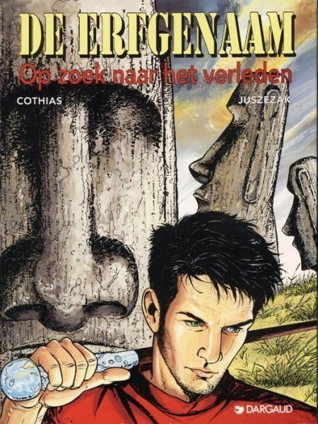 Strip " De erfgenaam " , nr.1, Une BD, Enlèvement ou Envoi, Utilisé