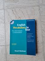 English vocabulary in use second edition, Ophalen of Verzenden, Zo goed als nieuw