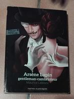 Arsène lupin Gentleman/cambrioleur, Livres