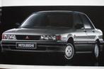 Mitsubishi Galant (1989), Boeken, Auto's | Folders en Tijdschriften, Ophalen of Verzenden, Gelezen, Mitsubishi