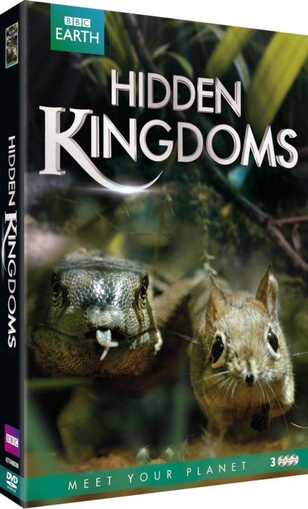 Hidden Kingdoms - Meet your planet, Cd's en Dvd's, Dvd's | Documentaire en Educatief, Zo goed als nieuw, Wetenschap of Techniek