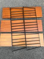 Tomado wandrek met houten leggers, Antiek en Kunst, Ophalen