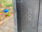 Zinken dakgoten met beugels, merk apok, Doe-het-zelf en Bouw, Ophalen, Zo goed als nieuw