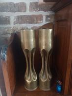 Trench art koppel, Verzamelen, Ophalen of Verzenden