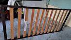 Houten lattenbodem 1 persoon 90 x 200cm (MOET WEG)Merflex, Huis en Inrichting, Slaapkamer | Matrassen en Bedbodems, Ophalen, 90 cm