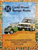Land-Rover-accessoires en speciaal gereedschap, rond 1980., Ophalen of Verzenden