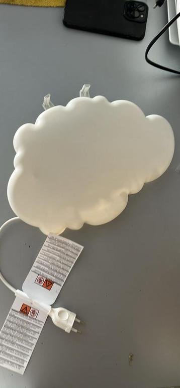 Lampe Cloud 2 pièces, Enlèvement, Comme neuf