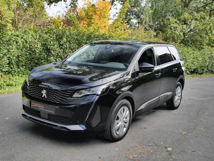 Peugeot 5008 130 PK AUTOMAAT (bj 2021), Auto's, Peugeot, Bedrijf, Te koop, ABS, Achteruitrijcamera, Airconditioning, Android Auto