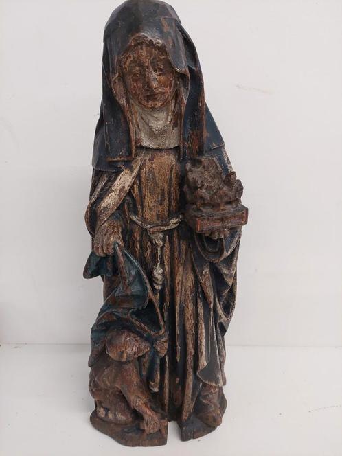 Heilige Elisabeth, 16e eeuw, Antiek en Kunst, Antiek | Religieuze voorwerpen, Ophalen of Verzenden