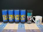 Bugs Bunny - Glas Glazen - Looney Tunes - Warner Bros, Frisdrankglas, Ophalen of Verzenden, Zo goed als nieuw