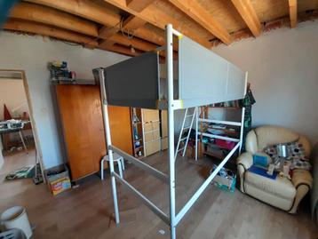 Lit mezzanine ikea, 90 cm, Une personne, Enlèvement, Utilisé