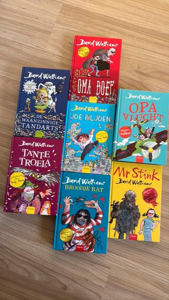 David Walliams - De waanzinnige tandarts, Boeken, Kinderboeken | Jeugd | onder 10 jaar, Ophalen