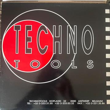 Emiliaz - The 3rd Wave 12” white label rare techno classic beschikbaar voor biedingen