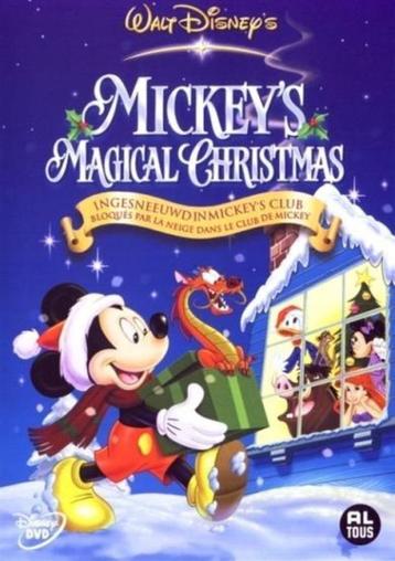 Disney dvd - Mickey's kerstmagie beschikbaar voor biedingen