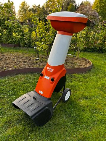 Stihl hakselaar GHE 355, Enlèvement, Comme neuf