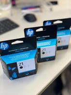 3x HP 21 Origineel Inktcartridge C9351AE Zwart, Computers en Software, Printerbenodigdheden, Ophalen, Nieuw, Cartridge, HP ORIGINAL