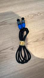 Cordial 1,5meter 2,5mm2 speakon kabel, Audio, Tv en Foto, Audiokabels en Televisiekabels, Ophalen of Verzenden, Zo goed als nieuw