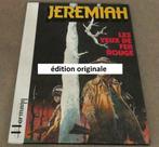 bd bd0324 4 jeremiah eo les yeux de fer rouge hermann, Enlèvement ou Envoi