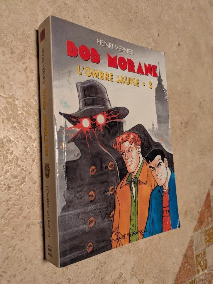 Bob Morane (L' Ombre Jaune • 3) de Henri Vernes., Boeken, Fantasy, Gelezen, Verzenden