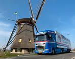 DAF XG trekker met koeloplegger "HZ Logistics - Maasdijk", Verzenden, Nieuw, Tekno