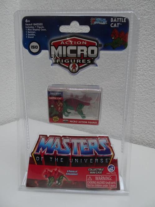 Masters Of The Universe World's Smallest MOTU Battle Cat, Collections, Jouets miniatures, Neuf, Enlèvement ou Envoi