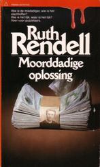 Ruth Rendell : Moorddadige oplossing, Boeken, Gelezen, Ophalen of Verzenden