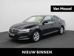 Skoda Superb 1.5 TSI ACT 110kW DSG7 Clever, Auto's, 4 cilinders, Zwart, Bedrijf, 5 zetels