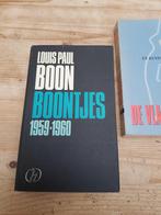 Louis Paul Boon BOONTJES 1959 - 1960 Houtekiet HC, Boeken, Literatuur, Ophalen of Verzenden, Zo goed als nieuw