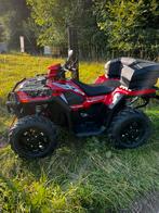 Polaris sportsman 1000XP 90pk, Motoren, 2 cilinders, 1000 cc