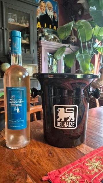 Delhaize ijsemmer/ wijnkoeler beschikbaar voor biedingen