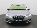 Skoda Superb Combi 2.0 CRTDI 110kW DSG7 Clever, Autos, Skoda, Argent ou Gris, 110 kW, Entreprise, 2000 kg