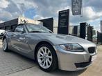 BMW Z4 2.0i Cabriolet Airco 150pk, Autos, Argent ou Gris, Achat, Entreprise, Boîte manuelle