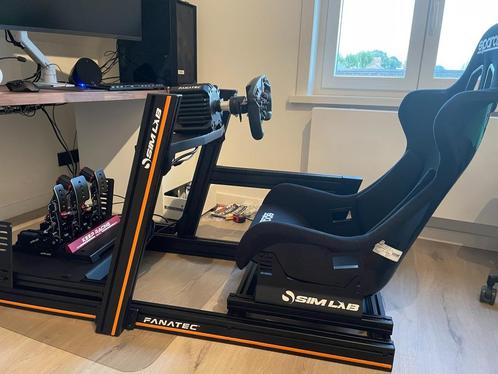 Sim Lab GT1 Pro Sim Racing Cockpit, Computers en Software, Joysticks, Zo goed als nieuw, Ophalen