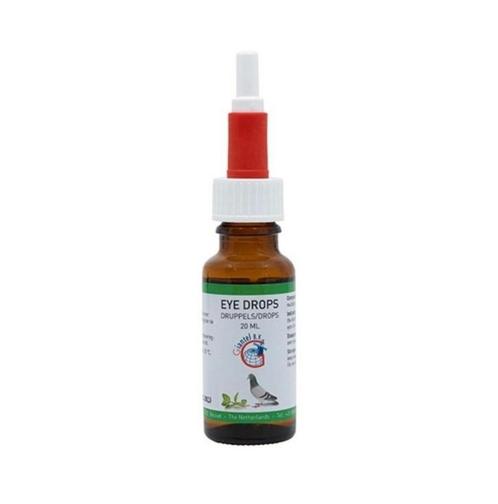 Giantel Eye Drops 20ml (desinfectie van ogen en neusgaten)., Animaux & Accessoires, Oiseaux | Accessoires, Neuf, Enlèvement ou Envoi