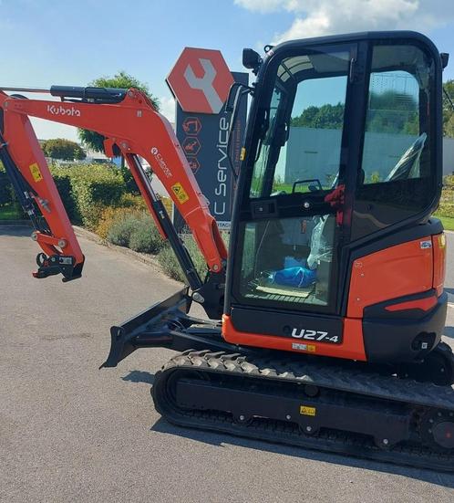 Top occasion !!! Kubota U27-4 GL de démo !!! Top occasie, Zakelijke goederen, Machines en Bouw | Kranen en Graafmachines, Graafmachine