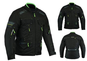Nieuwe beschermende 600D motorjas van cordura textiel  beschikbaar voor biedingen