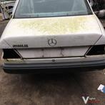 Mercedes W124 Sedan 1986 Achterbumper, Auto-onderdelen, Ophalen, Gebruikt, Achter, Bumper