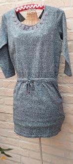 Kleedje maat 38 jbc, Kleding | Dames, Jurken, Maat 38/40 (M), Ophalen of Verzenden, Zo goed als nieuw, Grijs